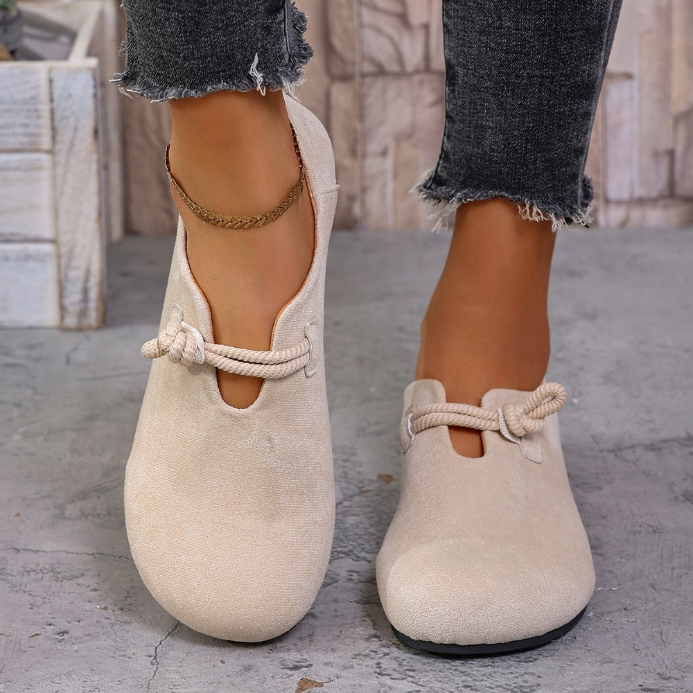 Women'S Shoes - Sapatos femininos tipo mocassim, com biqueira