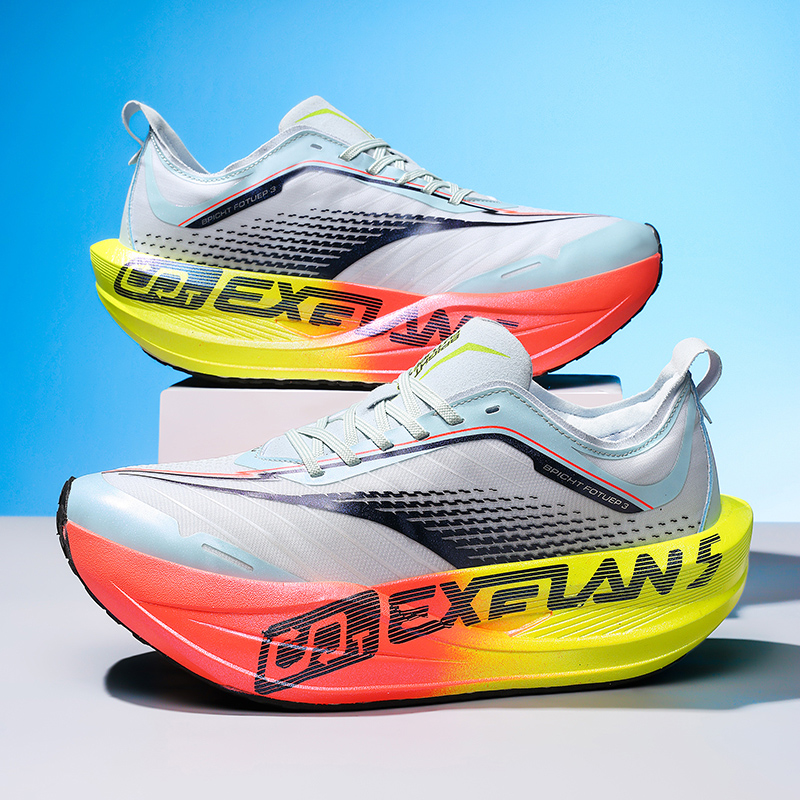 Breathable Mesh Athletic Shoes - Tênis de corrida profissional para maratonas,