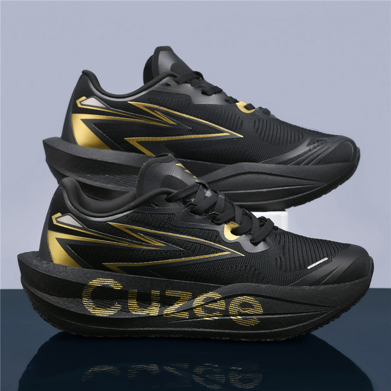 Tênis de corrida com placa de  - Carbon Plate Marathon Racing Shoes avaliação e preço