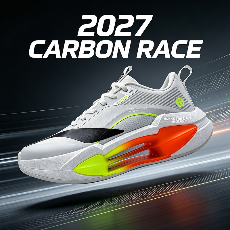 Tênis de Corrida com Placa de  - Carbon Plate Marathon Racing Shoes avaliação e preço