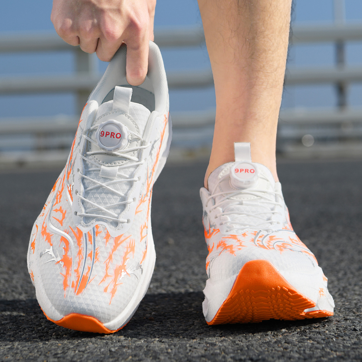 Tênis de Corrida em Trilha, No - Lightweight Road Running Shoes avaliação e preço