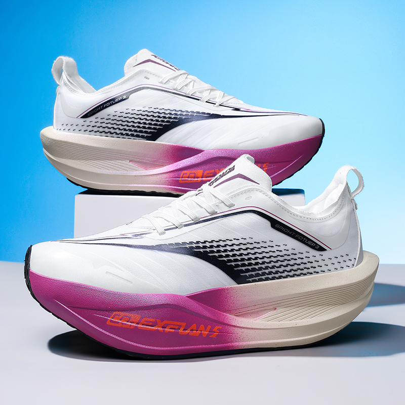 Tênis de corrida profissional  - Breathable Mesh Athletic Shoes avaliação e preço
