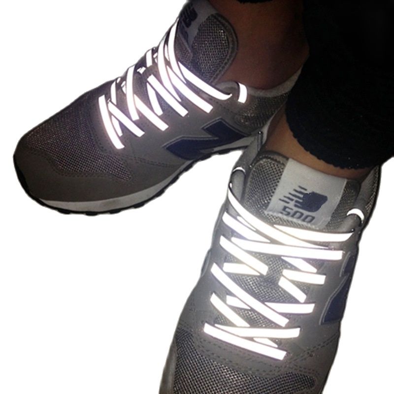 Cadarços de duas faces reflexi - Reflective Night Running Shoes avaliação e preço