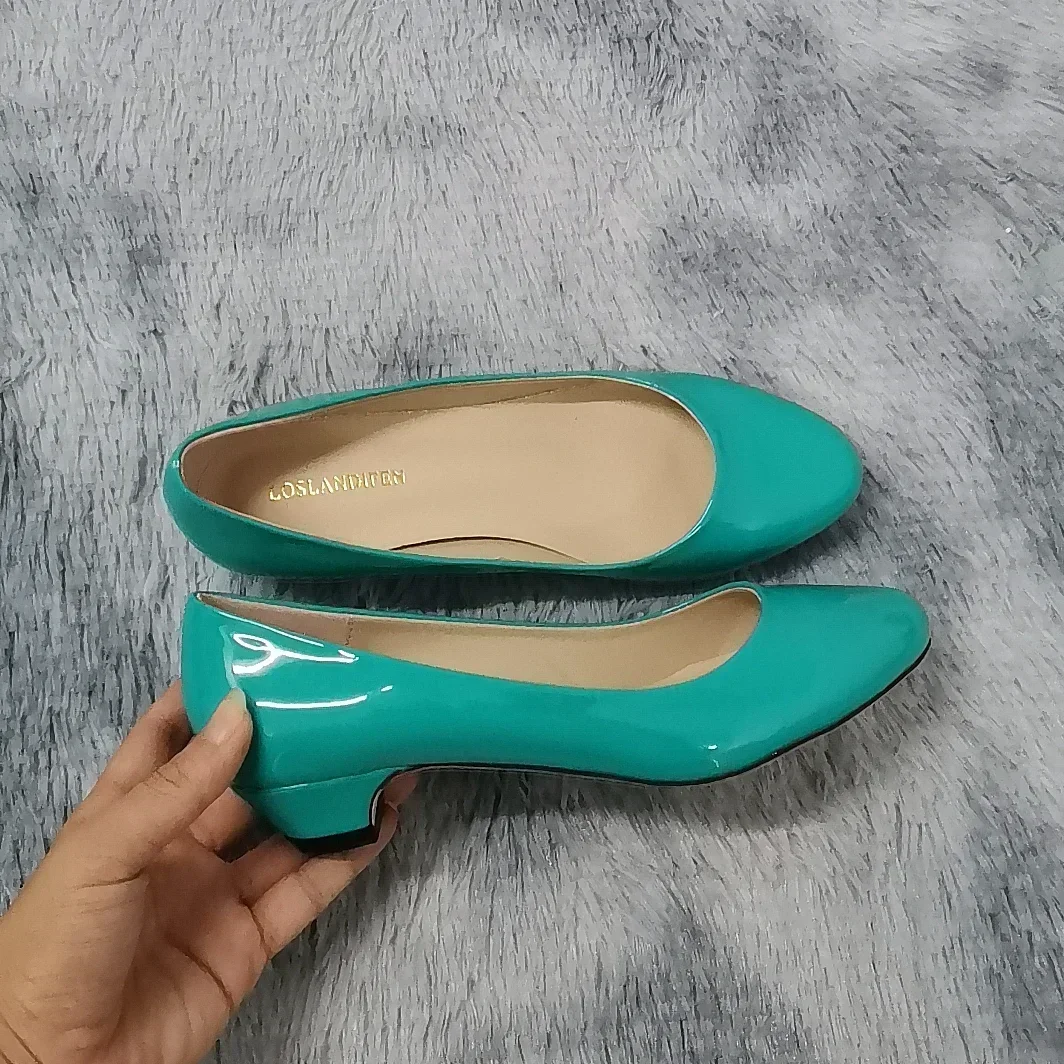 Mulheres bombas de cunha outon - Heels avaliação e preço